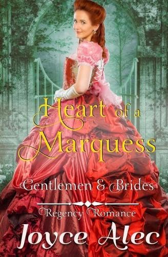 Heart of a Marquess: Regency Romance book cover