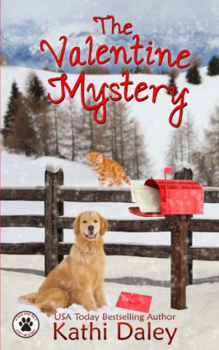 The Valentine Mystery cover
