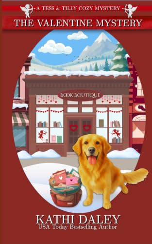 The Valentine Mystery book cover