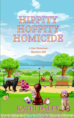 Hippity Hoppity Homicide book cover