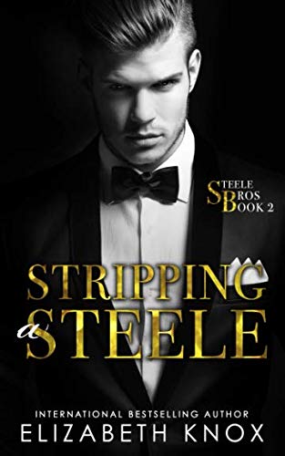 Stripping a Steele book cover