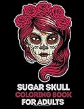 Sugar Skull Coloring Book For Adults 35 High Quality Designs Day Of The Dead Halloween 5 Extra Pages Animal Mandala Paisley Valentine Doodle
