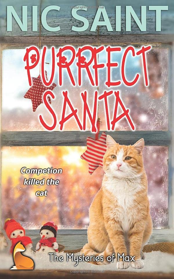 Purrfect Santa book cover
