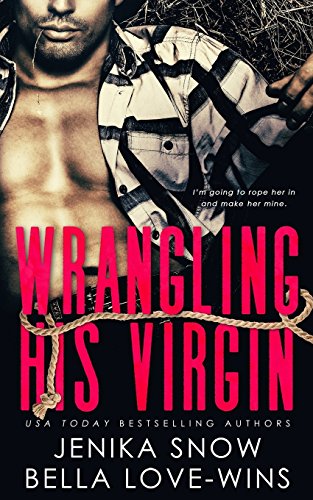 Wrangling His Virgin book cover