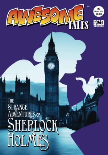 Awesome Tales #7: The Strange Adventures of Sherlock Holmes book cover