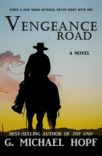 Vengeance Road book cover