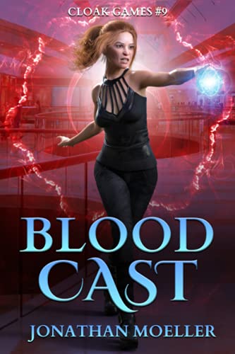 Blood Cast book cover