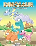 Dinosaur Activity Book For Kids Activity Book For Boy Girls Kids Ages 243548 Connect The Dots Coloring Book Dot To Dot