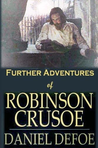 Further Adventures of Robinson Crusoe book cover