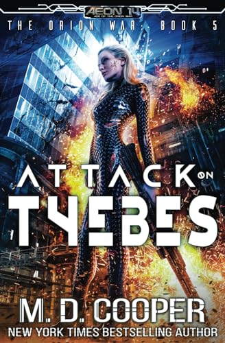 Attack on Thebes book cover