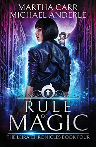 Rule of Magic book cover