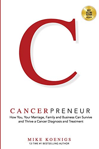 Cancerpreneur book cover