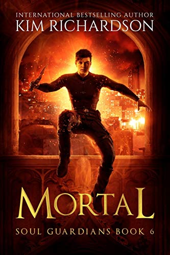 Mortal book cover