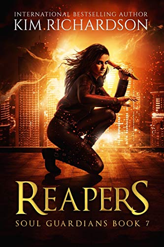 Reapers book cover