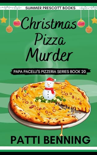 Christmas Pizza Murder book cover
