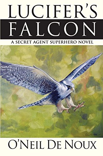 Lucifer's Falcon book cover