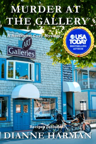 Murder at the Gallery book cover