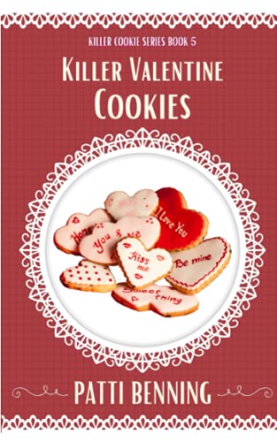 Killer Valentine Cookies book cover