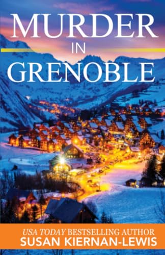 Murder in Grenoble book cover