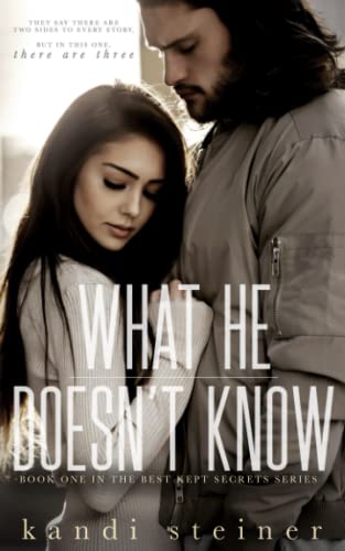 What He Doesn't Know cover