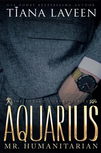 Aquarius: Mr. Humanitarian book cover