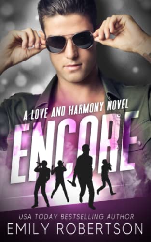 Encore book cover
