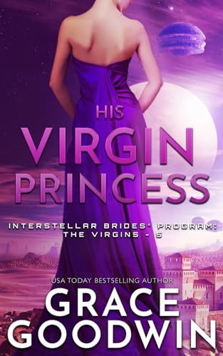 His Virgin Princess cover