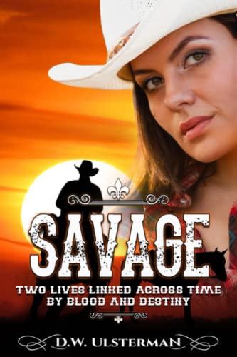 Savage book cover