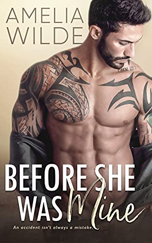 Before She Was Mine book cover