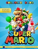 Super Mario Coloring Book Adventures Of Super Mario