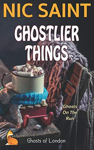 Ghostlier Things book cover