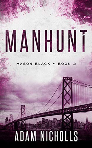 Manhunt book cover