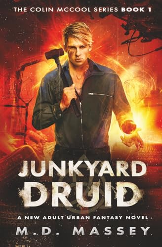 Junkyard Druid book cover