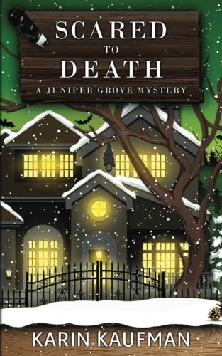 Scared to Death book cover