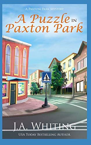A Puzzle in Paxton Park book cover