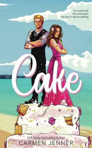 Cake book cover