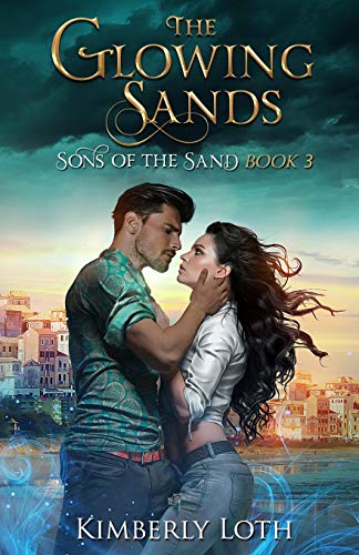 The Glowing Sands book cover