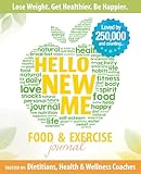 Hello New Me A Daily Food And Exercise Journal To Help You Become The Best Version Of Yourself 90 Days Meal And Activity Tracker