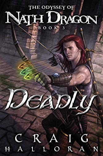 Deadly book cover