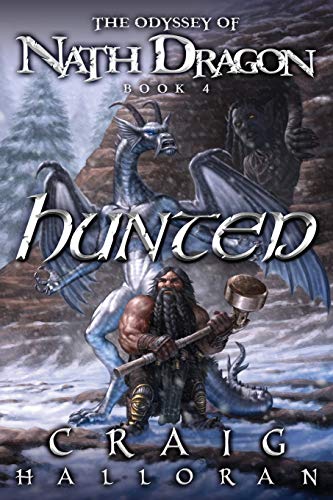 Hunted book cover