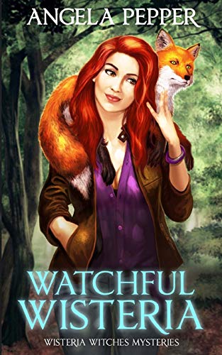 Watchful Wisteria book cover