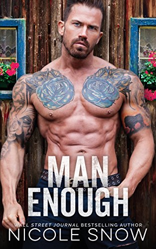 Man Enough book cover