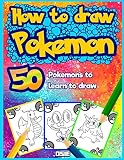 How To Draw Pokemon 50 Pokemons To Learn To Draw