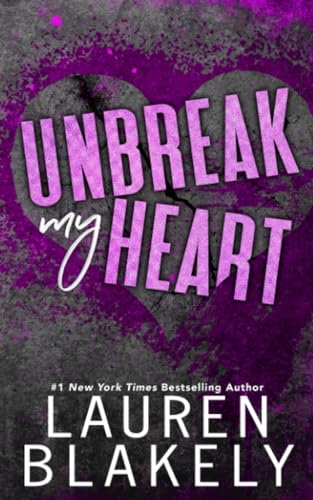Unbreak My Heart book cover