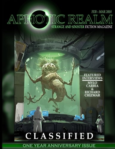 Aphotic Realm Magazine Issue #3: Classified cover