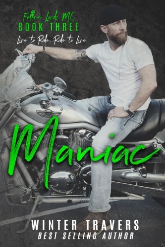 Maniac book cover