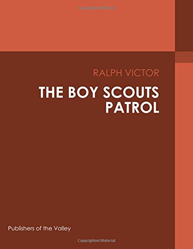 Cover of Boy Scouts Patrol