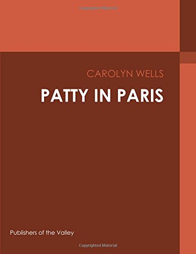 Cover of Patty in Paris