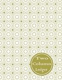Two Column Ledger Accounting Ledger 2 Column 40 Rows Form Sheet Pad Spiral For General Account Record Book Accounting Journal Entries Daily Bookkeeping Ledger 85x11 Inches 100 Pages