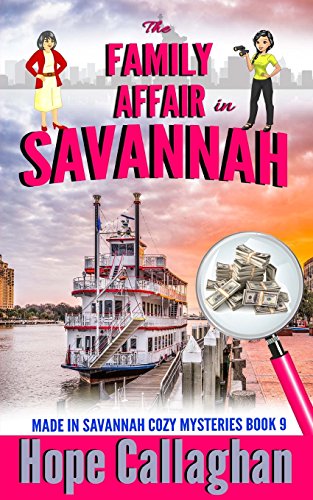 The Family Affair in Savannah book cover
